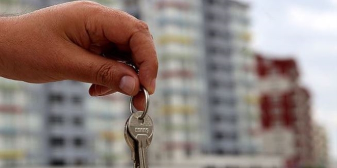 Konut satışında yüzde 23,5'lik artış sağlandı