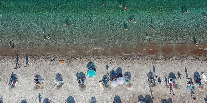 Antalya 8 ayda 1 milyon 558 bin turistin adresi oldu