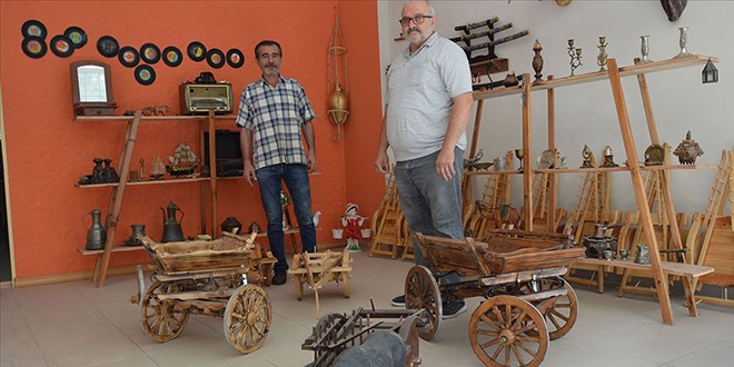 Emekliliklerinde edindikleri hobi gelir kapıları oldu