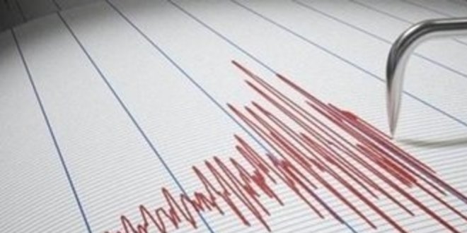 Mu'ta 3.7 byklnde deprem meydana geldi