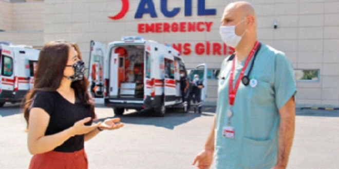 Acil servislerde durum kontrol altında