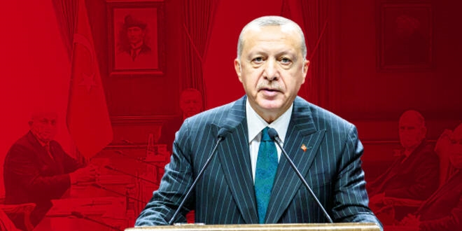 Erdoğan'dan kurmaylarına 'Doğu Akdeniz' talimatı
