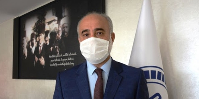 İl Müftüsü: Maske takmamak kul hakkına girer