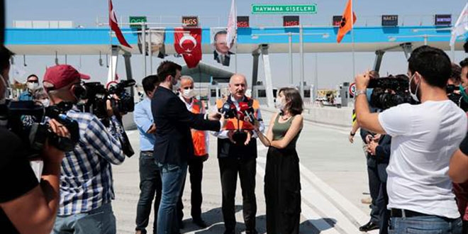 Ankara-Niğde Otoyolu'nun tamamlanan bölümleri yarın açılıyor