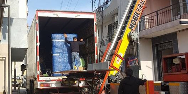 Salgın ev taşımaları da etkiledi: Yüzde 40 azaldı