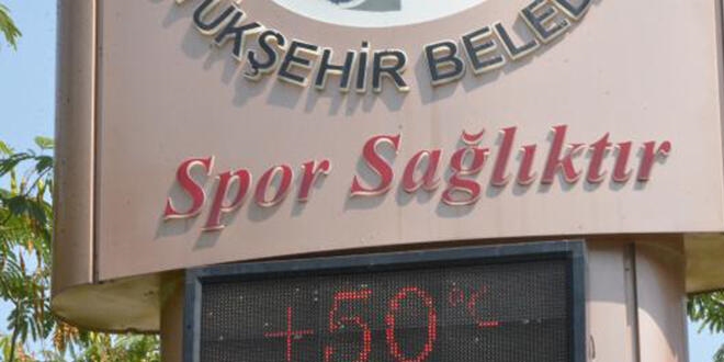Doğu Akdeniz sıcaklara teslim oldu: 26 yıllık rekor kırıldı