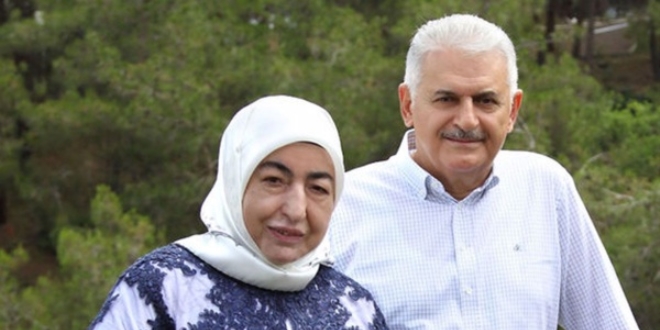 Erdoğan'dan Binali Yıldırım ve eşine geçmiş olsun mesajı
