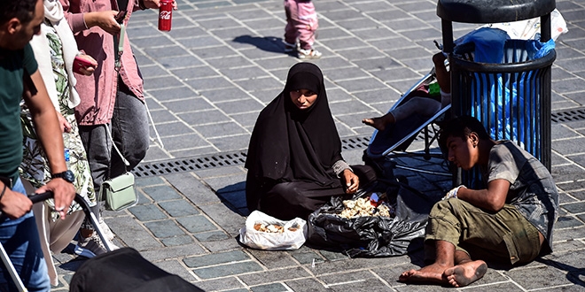 İstanbul'da dilencilerin yeni numarası