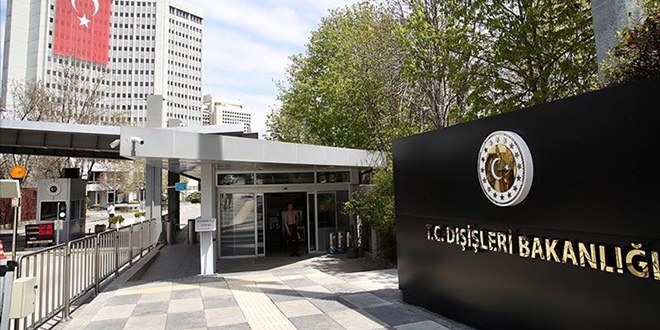 Dışişleri Bakanlığından 'Yunanistan'la görüşme' açıklaması