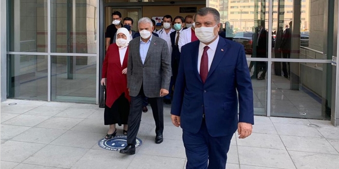 Binali Yıldırım'ın tedavisine evden devam edilecek