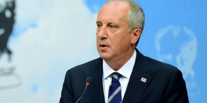 Muharrem İnce'nin önünde iki yol var
