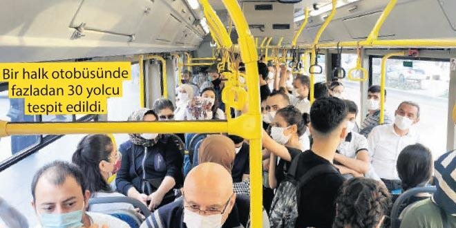 Şoförden ilginç savunma: Yolcular kendilerini saysın