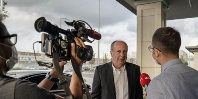 Muharrem İnce'den Kılıçdaroğlu'na teşekkür