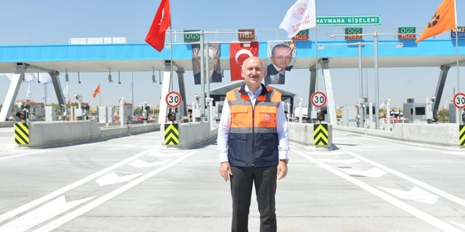 'Ankara-Niğde Otoyolu'nda yol güvenliği en üst seviyede olacak'