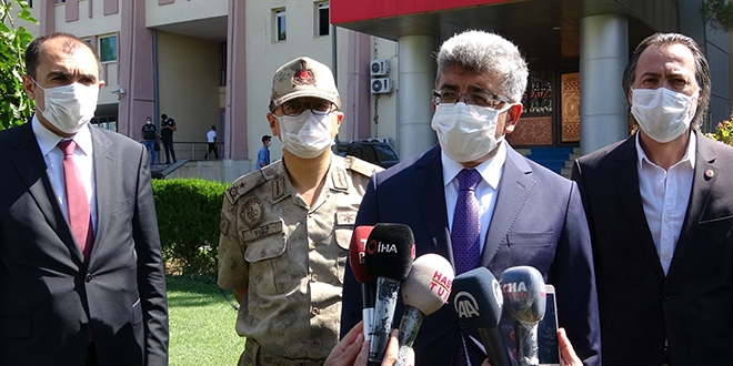 Vali uyardı: Virüs en çok düğünlerde bulaşıyor