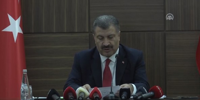 Bakan Koca, vaka sayısının en çok arttığı bölgeleri açıkladı