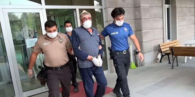 Cezaevine giden baba ile kızının ilginç diyaloğu