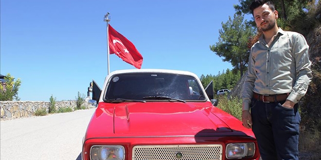 48 yıllık dede yadigarına gözü gibi bakıyor