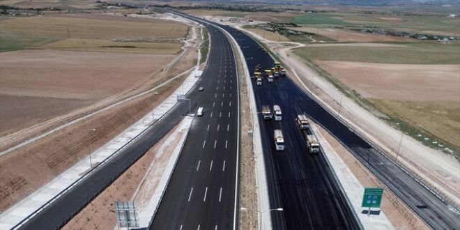 Ankara-Niğde Otoyolu vatandaşlardan tam not aldı