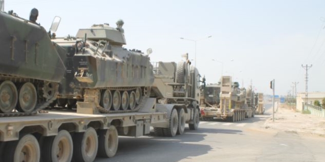'Yunanistan sınırına tank sevkiyatı' iddiası yalanlandı