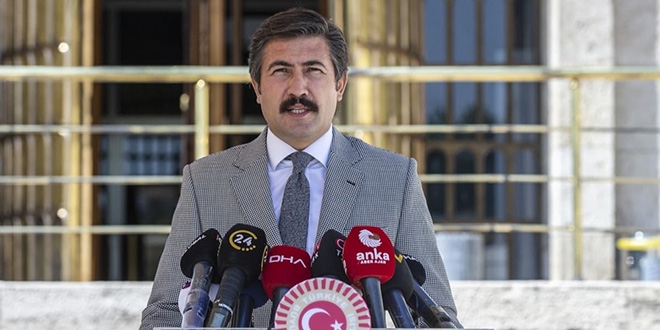 AK Parti'li Cahit Özkan'dan 'idam cezası' açıklaması