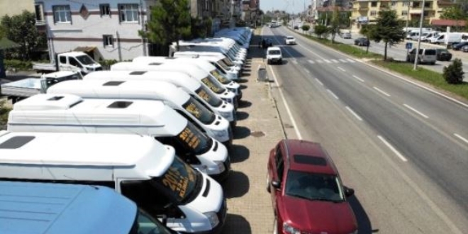 Türkiye'de minibüs piyasasına bu ilçe yön veriyor