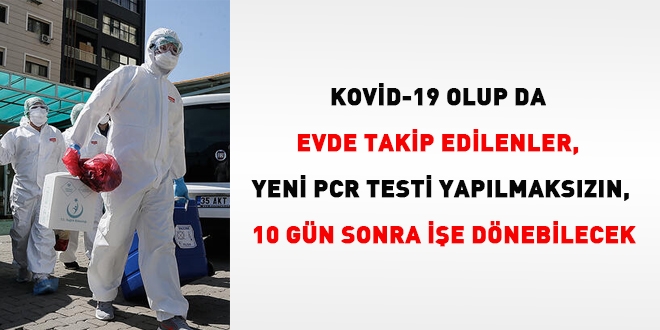 Sağlık Bakanlığından 'Kovid-19' sonrası işe dönüşe dair yeni düzenleme