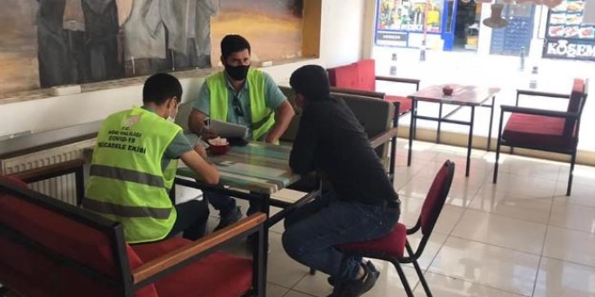 Karantina kuralını ihlal eden 7 kişiye 22 bin 50 lira ceza