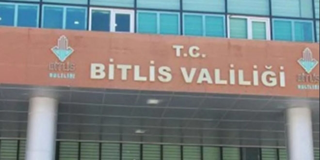 Bitlis'te 24 ky ve mezralarnda sokaa kma yasa