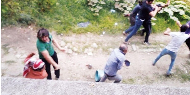 Sakarya'da o bahçede neler oldu?