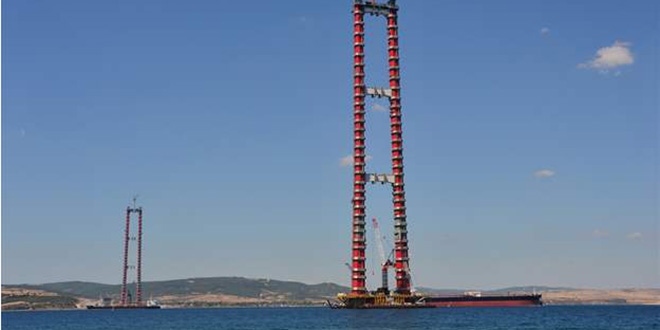'Simgelerin köprüsü' Çanakkale'nin çehresini değiştirecek