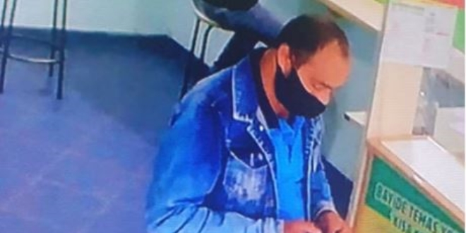 Karantinada olması gerekirken, iddia bayisinde yakalandı