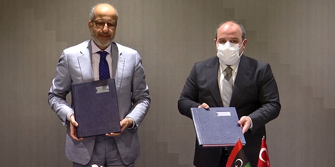 Trkiye ile Libya arasnda ibirlii protokol imzaland