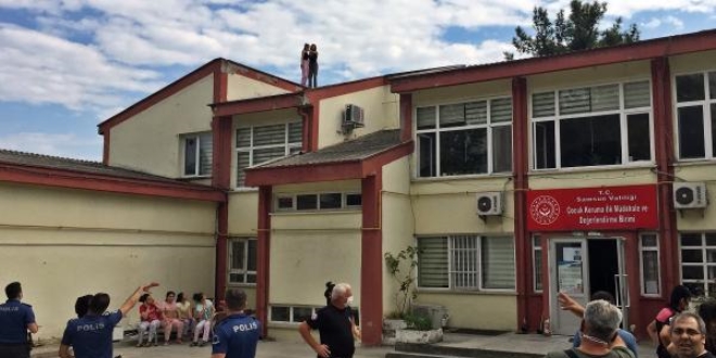Çocuk yuvasındaki kızlar intihara kalkıştı