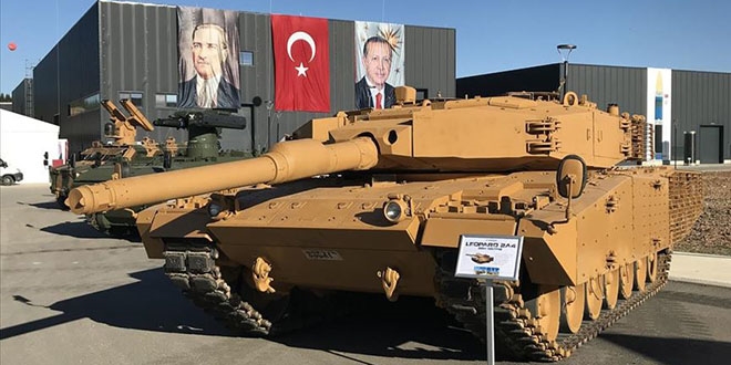 Leopard 2A4 tankları yeni zırhlarıyla seviye atlıyor