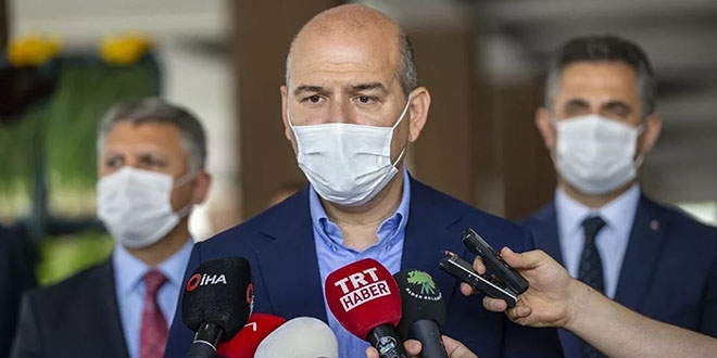 Bakan Soylu: 2 bin 923 aday bu sayede sınava yetişti