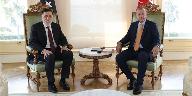 Erdoğan ile Serrac bölgesel gelişmeleri görüştü
