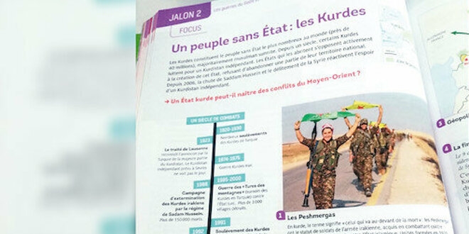 Fransa'da ders kitaplarnda PKK gzellemesi
