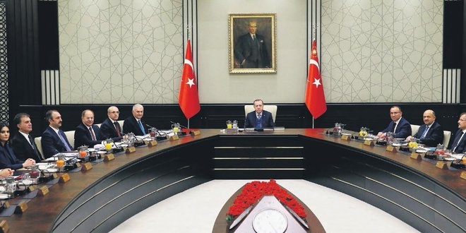 Gndem Dou Akdeniz: Kabine bugn Cumhurbakan bakanlnda toplanacak