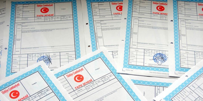 Tapu devrinde yeni dönem 15 Eylül'de başlıyor