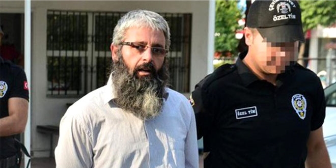 DEAŞ'ın sözde Türkiye emiri Mahmut Özden'de korona çıktı