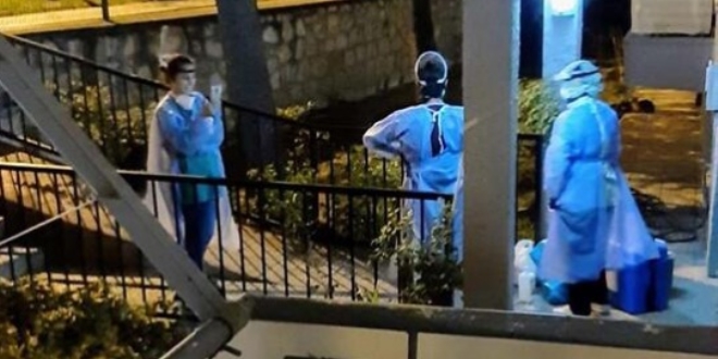 Apartman görevlisi koronavirüs çıktı, 200 kişi karantinaya alındı