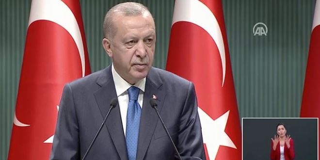 Cumhurbakan Erdoan: Ayakta yolcuya izin verilmeyecek