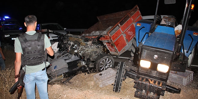 Mardin'de katliam gibi kaza: 5 ölü, 2 yaralı