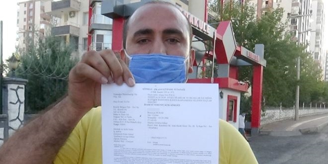 Doktorun, kiracısına silah çekip tehdit ettiği iddiası