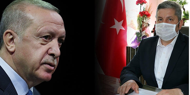 Erdoğan'ın katıldığı toplantı için test yaptırdı, pozitif çıktı