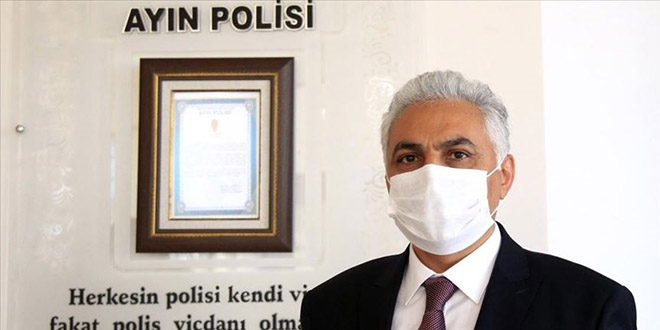 Şehit polis memuruna emniyetten vefa