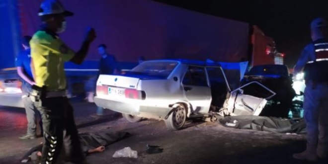 Gaziantep'te zincirleme trafik kazası: 4 ölü, 7 yaralı