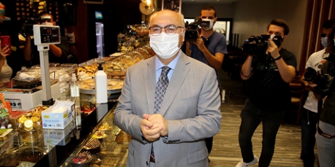 Vali açıkladı: Hastane doluluk oranımız yüzde 52,3