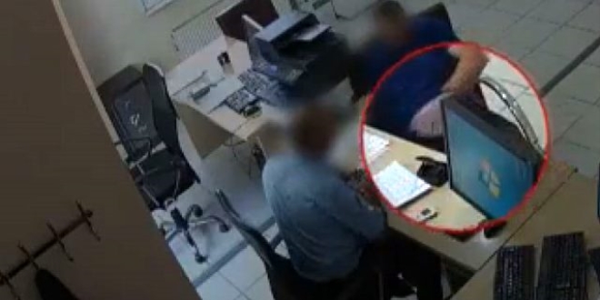 Karakola rüşvet baskınının görüntüleri ortaya çıktı